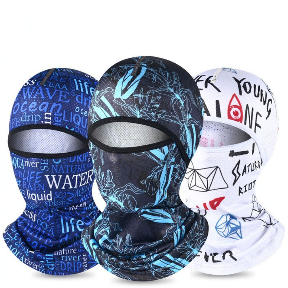 Riding Gear - Unisex Ice Silk Sun Mask Street