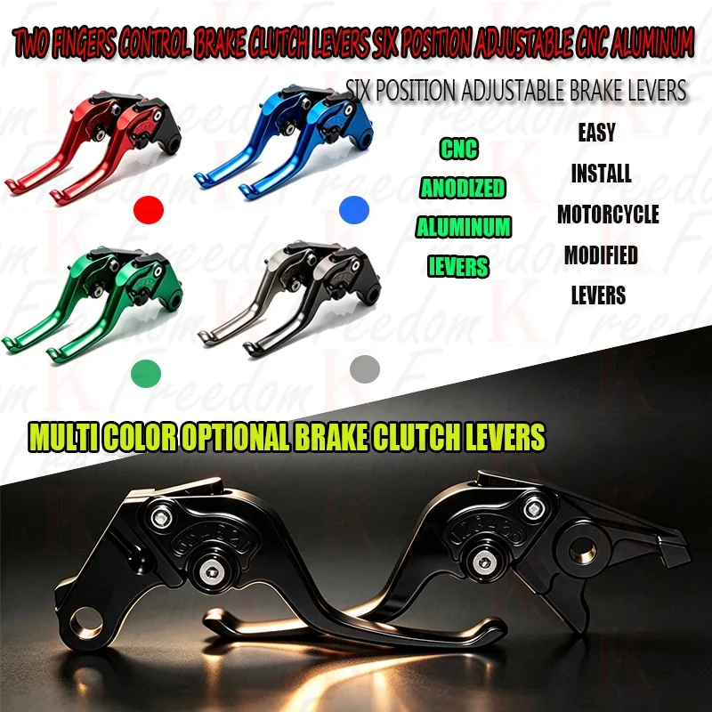 For DL650 XT V-strom 250 650 1 - огляд і ціна Cnc Aluminum Adjustable Brake Clutch Levers