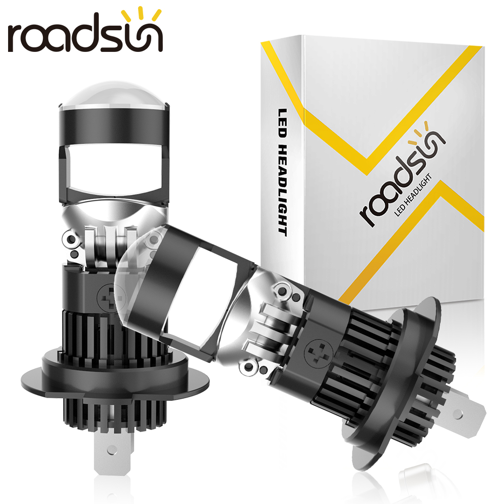 H7 9005/HB3 9006/HB4 H11 led P - огляд і ціна Universal Motorcycle Led Headlight Projector