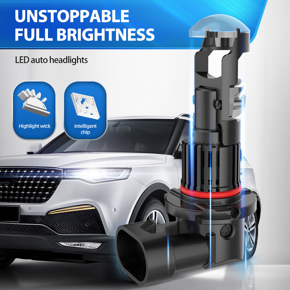 H7 9005/HB3 9006/HB4 H11 led P - огляд і ціна Universal Motorcycle Led Headlight Projector