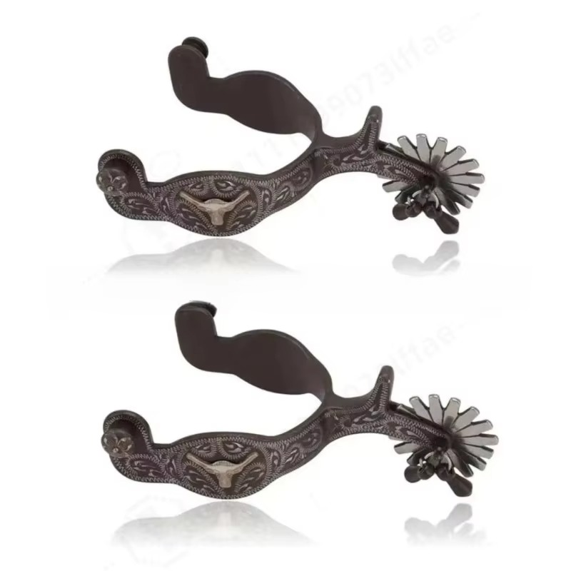 Hand‑Carved Western Horse Spur - огляд і ціна Riding Gear