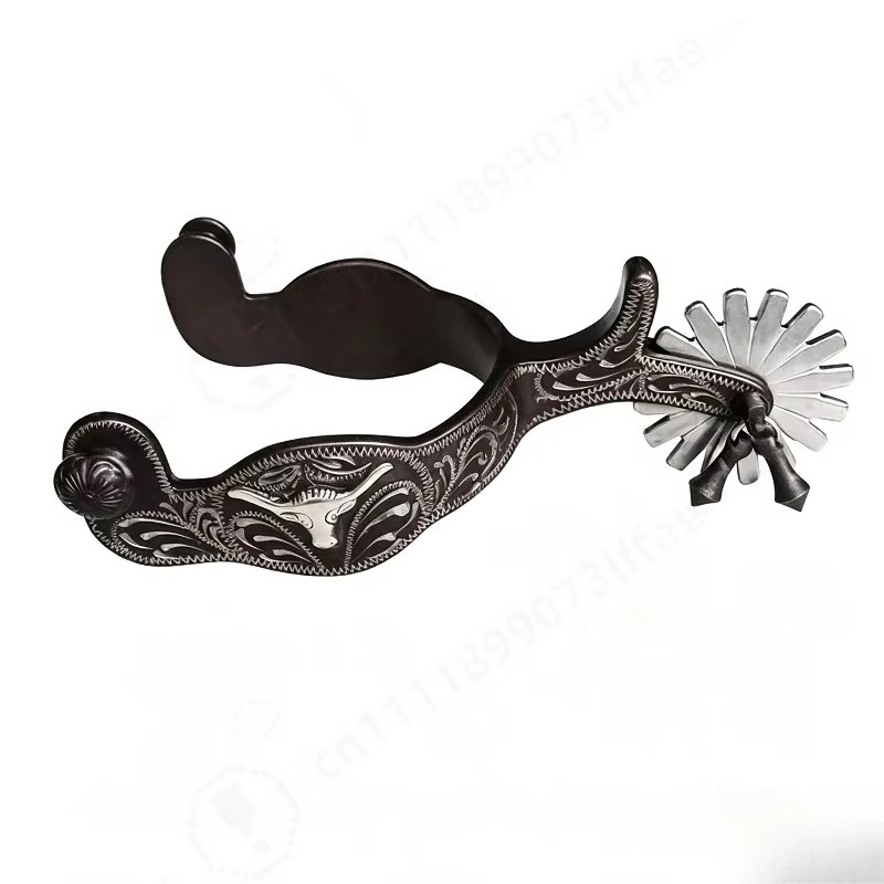 Hand‑Carved Western Horse Spur - огляд і ціна Riding Gear