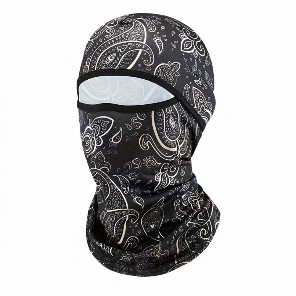 Unisex Ice Silk Sun Mask Stree - огляд і ціна Riding Gear