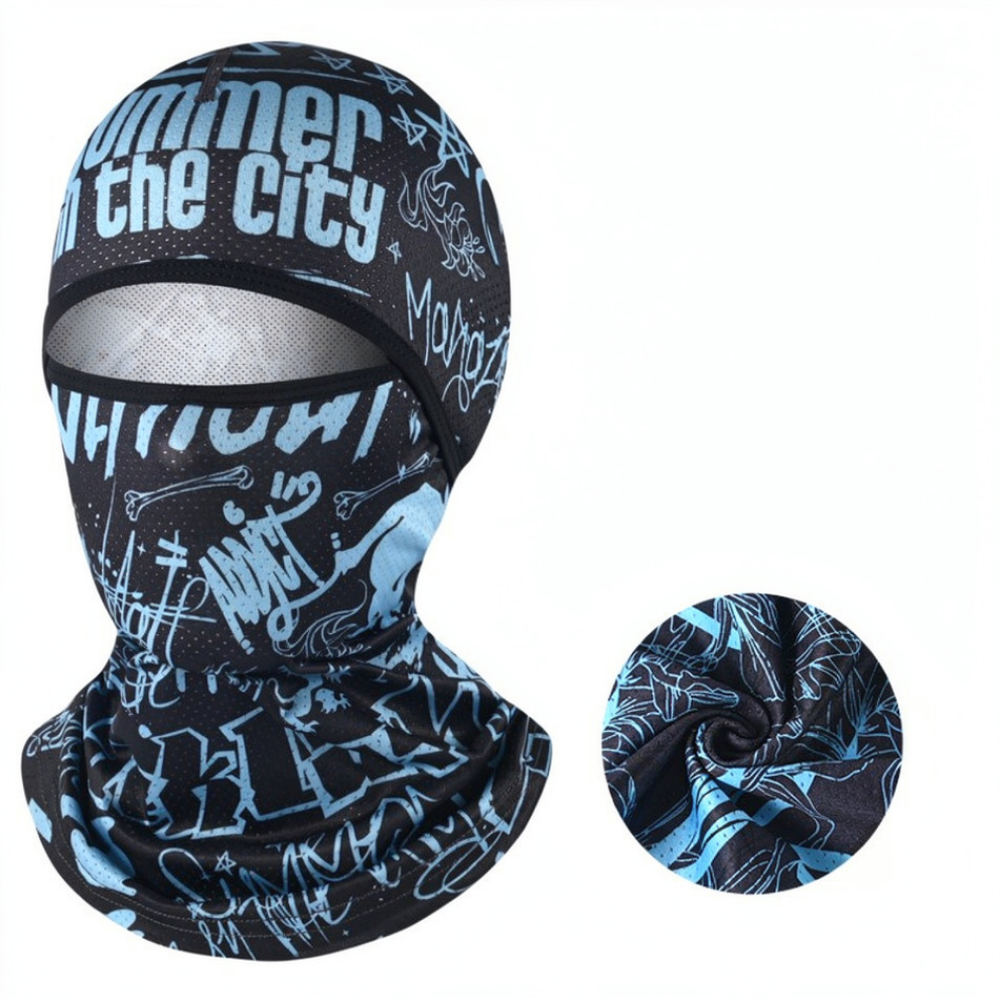Unisex Ice Silk Sun Mask Stree - огляд і ціна Riding Gear