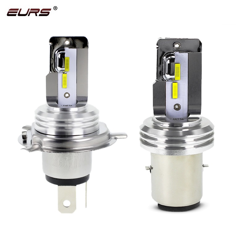 EURS H4 BA20D LED Headlight Fo - огляд і ціна Universal Motorcycle Led Headlight Projector