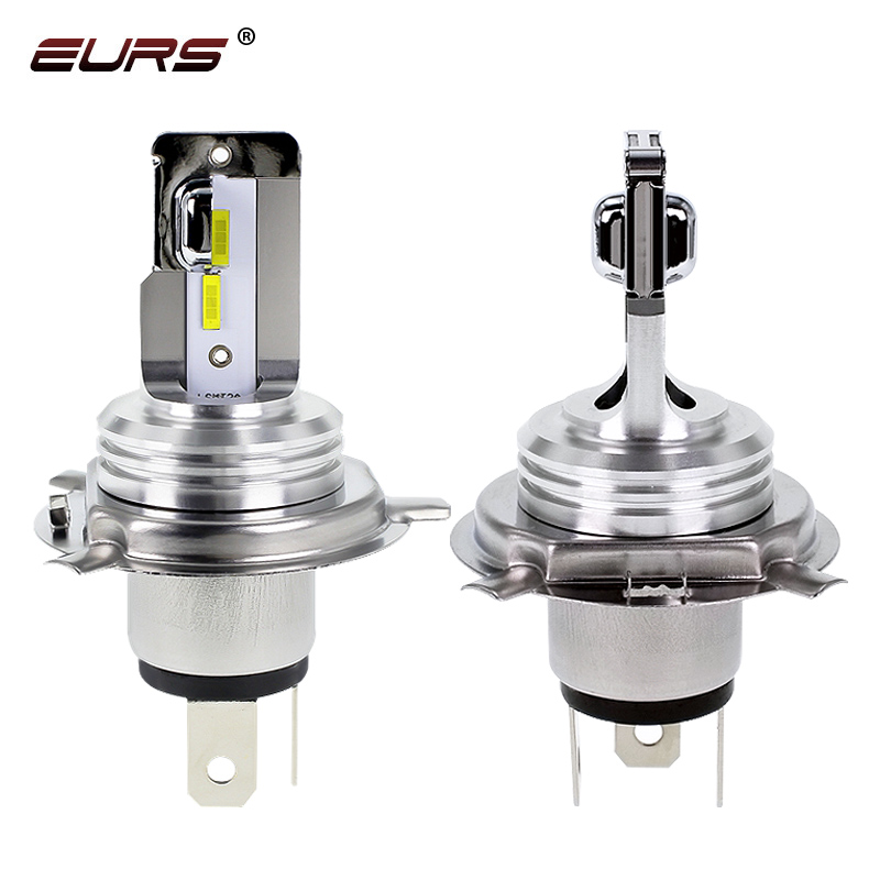 EURS H4 BA20D LED Headlight Fo - огляд і ціна Universal Motorcycle Led Headlight Projector