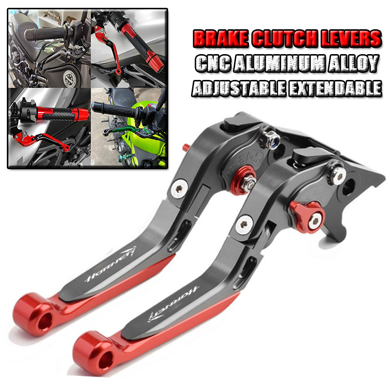 For HONDA CB750 CB 750 HORNET  - огляд і ціна Cnc Aluminum Adjustable Brake Clutch Levers