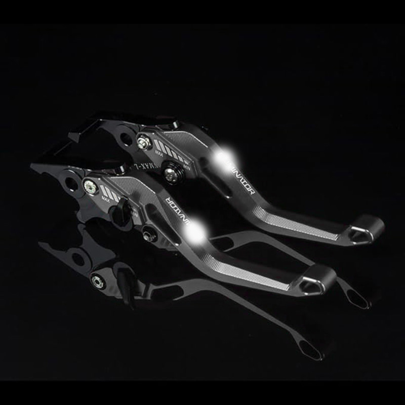For Kawasaki Eliminator 400 45 - огляд і ціна Cnc Aluminum Adjustable Brake Clutch Levers