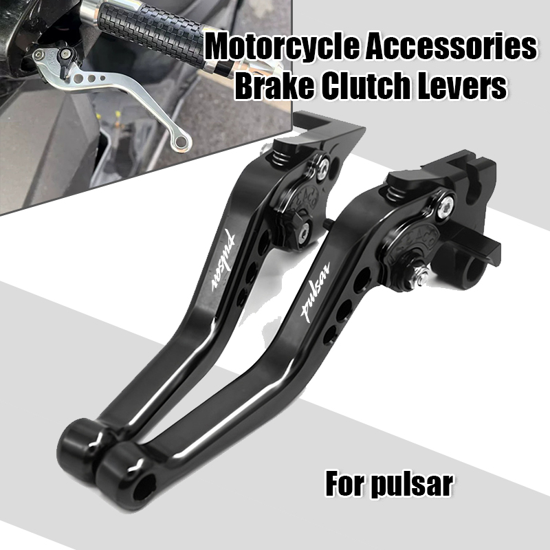 For Bajaj Pulsar 200 NS/200 RS - огляд і ціна Cnc Aluminum Adjustable Brake Clutch Levers
