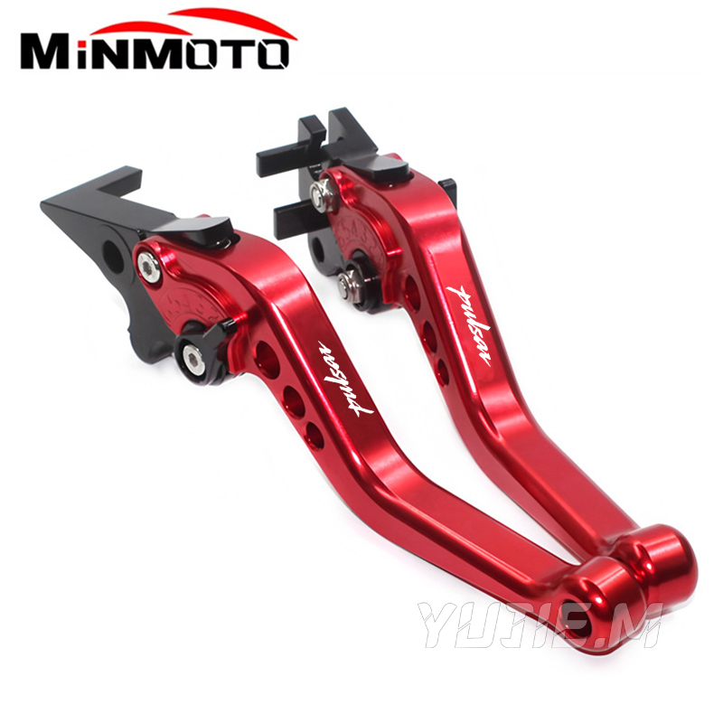 For Bajaj Pulsar 200 NS/200 RS - огляд і ціна Cnc Aluminum Adjustable Brake Clutch Levers