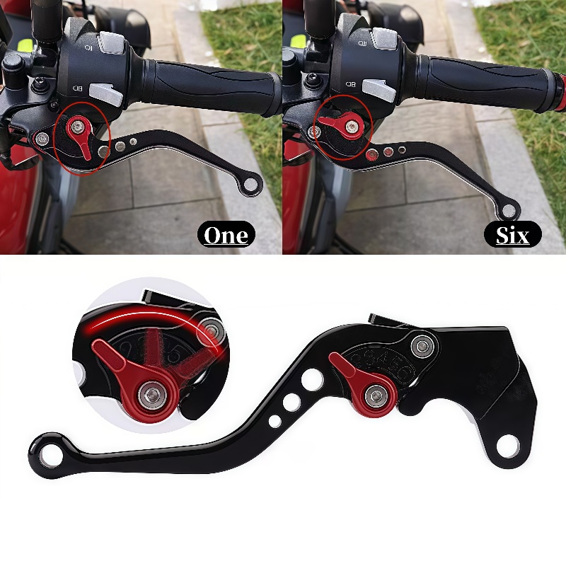 Brake rod For TRIUMPH TIGER 10 - огляд і ціна Cnc Aluminum Adjustable Brake Clutch Levers