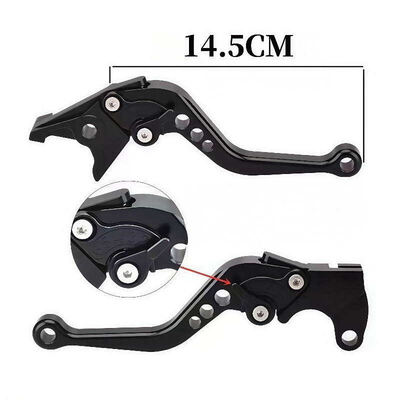 Brake rod For TRIUMPH TIGER 10 - огляд і ціна Cnc Aluminum Adjustable Brake Clutch Levers