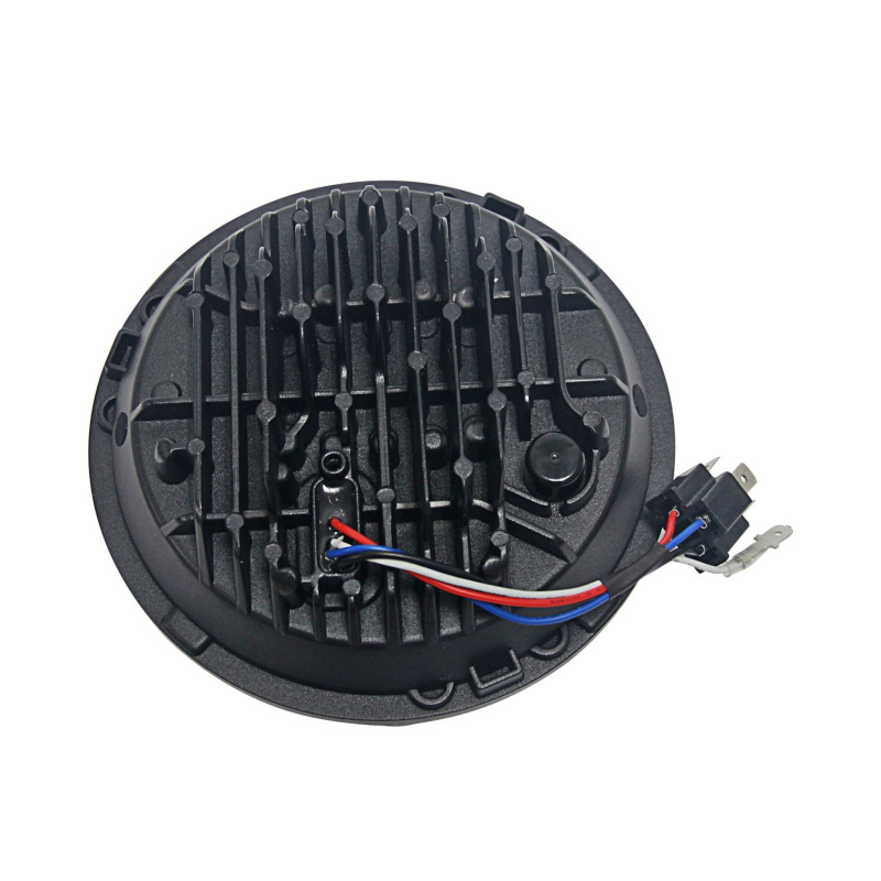 7inch Adaptive Round Motorcycl - огляд і ціна Universal Motorcycle Led Headlight Projector