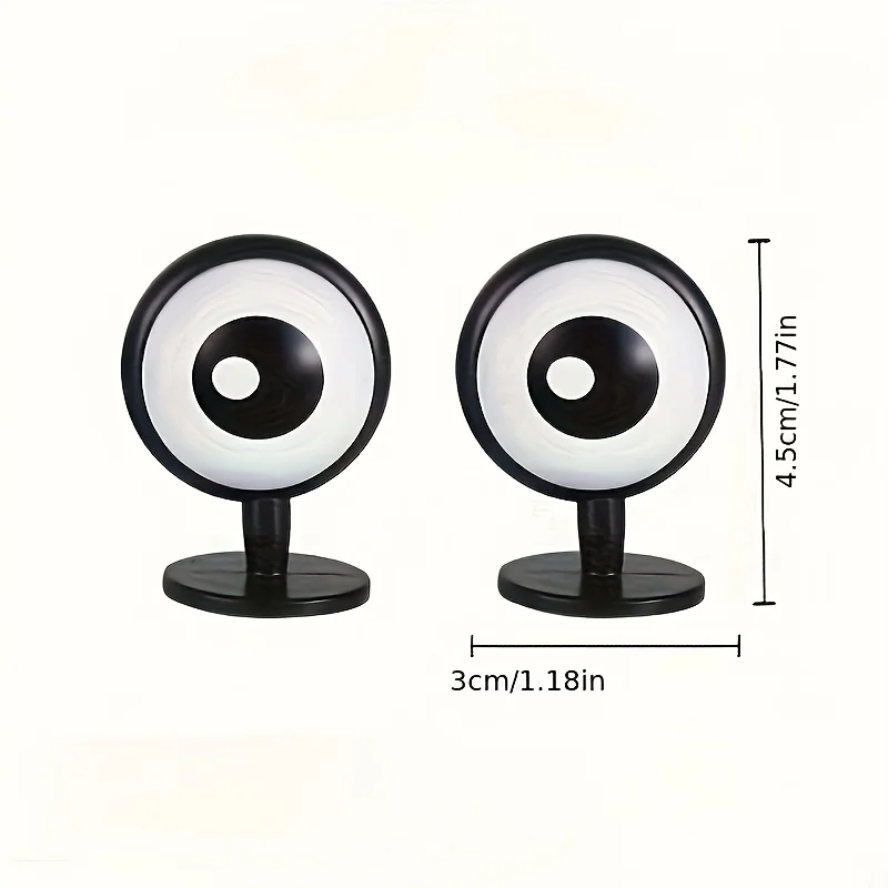 2Pcs Electric Bike Eye Decorat - огляд і ціна Motorcycle Helmets