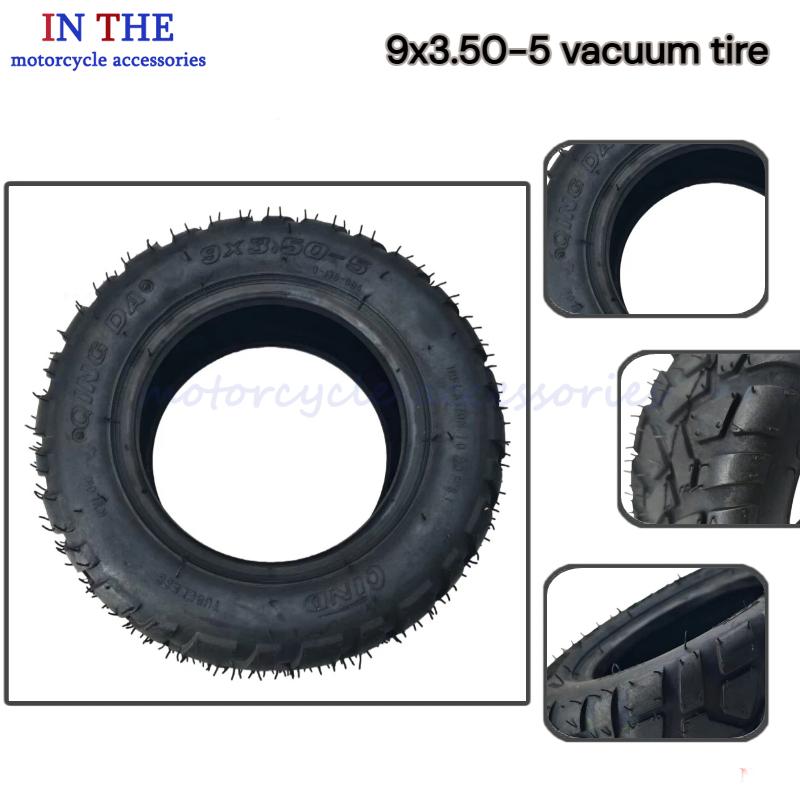 NEW 9x3.50-5 Vacuum Tyre Tubel - огляд і ціна Scooter Parts