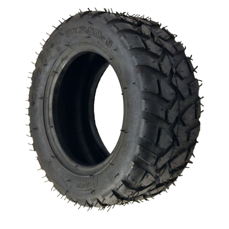 NEW 9x3.50-5 Vacuum Tyre Tubel - огляд і ціна Scooter Parts