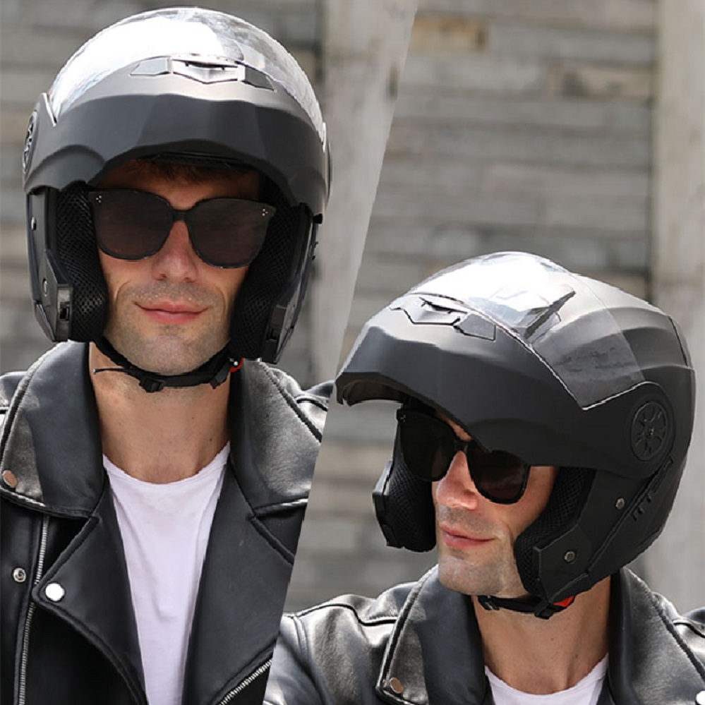 Personalised Full Face Casco F - огляд і ціна Modular Flip Up Motorcycle Helmet Dot Approved